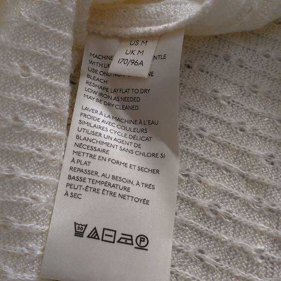 Maeve By Anthropologie Medium Addie Ruffled Hacci Pullover Sweater - Picture 13 of 17